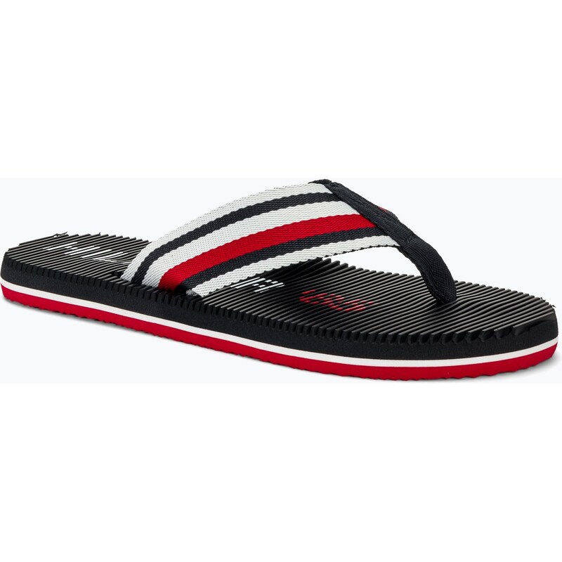 Pánské žabky Tommy Hilfiger Massage Footbed Oly Beach Sandal