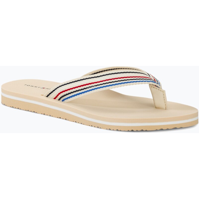Dámské žabky Tommy Hilfiger Stripes Beach Sandal calico