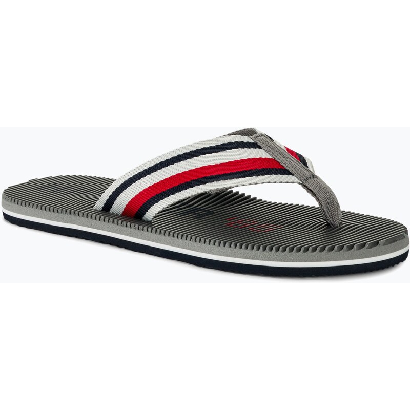 Pánské žabky Tommy Hilfiger Massage Footbed Oly Beach Sandal