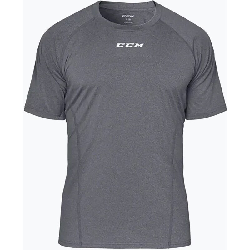 Pánské tričko CCM Ribano Performance Loose Fit SR grey