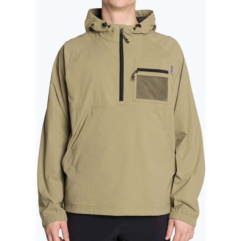 Royal Robbins Pánská bunda do deště Merced Anorak covert green