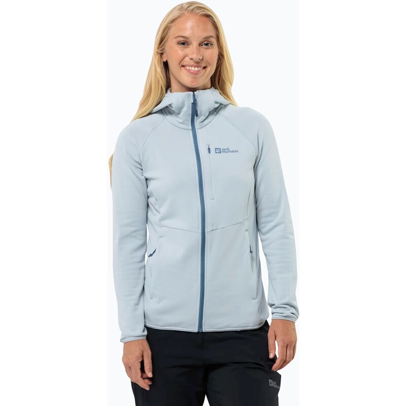 Dámská fleecová mikina Jack Wolfskin Kolbenberg Hooded Fz soft