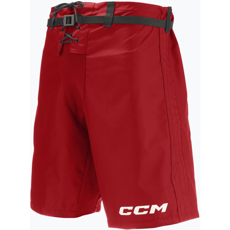 Návleky na hokejové kalhoty CCM PP25 SR red