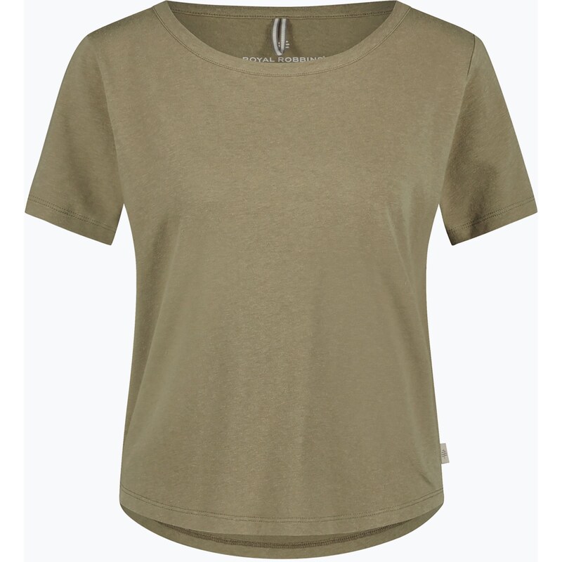 Dámské tričko Royal Robbins Basecamp Boxy covert green