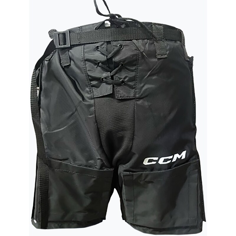 Návleky na hokejové kalhoty CCM PP25 Velcro SR black
