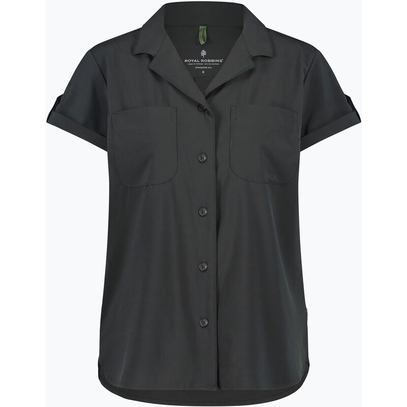 Dámská košile Royal Robbins Spotless Evolution Meadow jet black