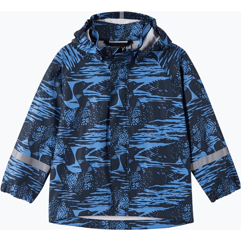 Dětská bunda do deště Reima Vesi denim blue 6553