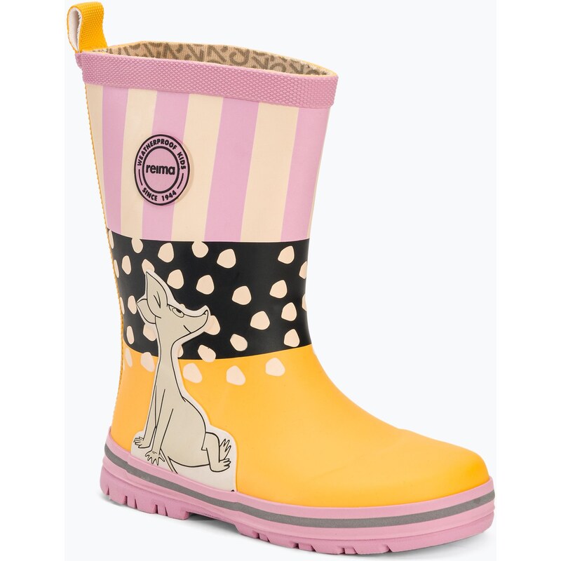 Dětské holínky Reima Magisk Moomin light orchid