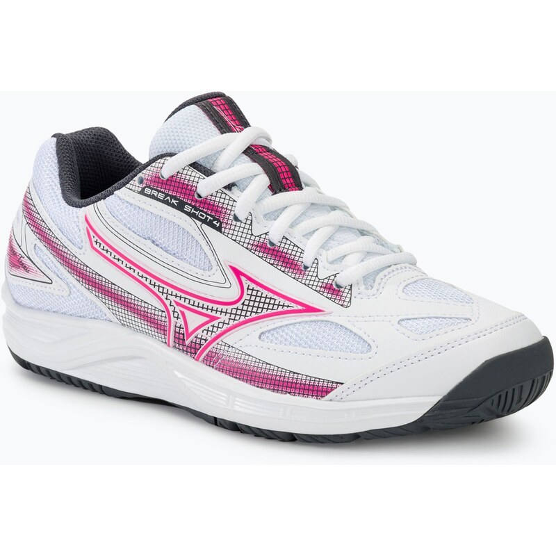 Dámské tenisové boty Mizuno Break Shot 4 AC white / pink tetra /