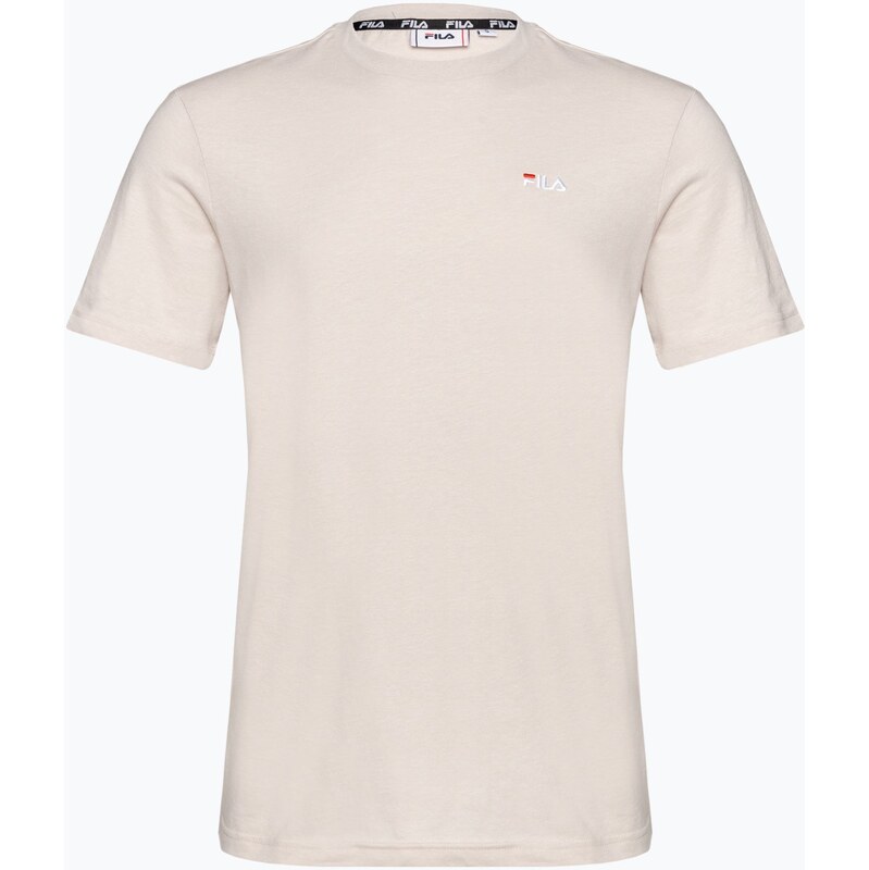 FILA pánské tričko Berloz oatmeal melange