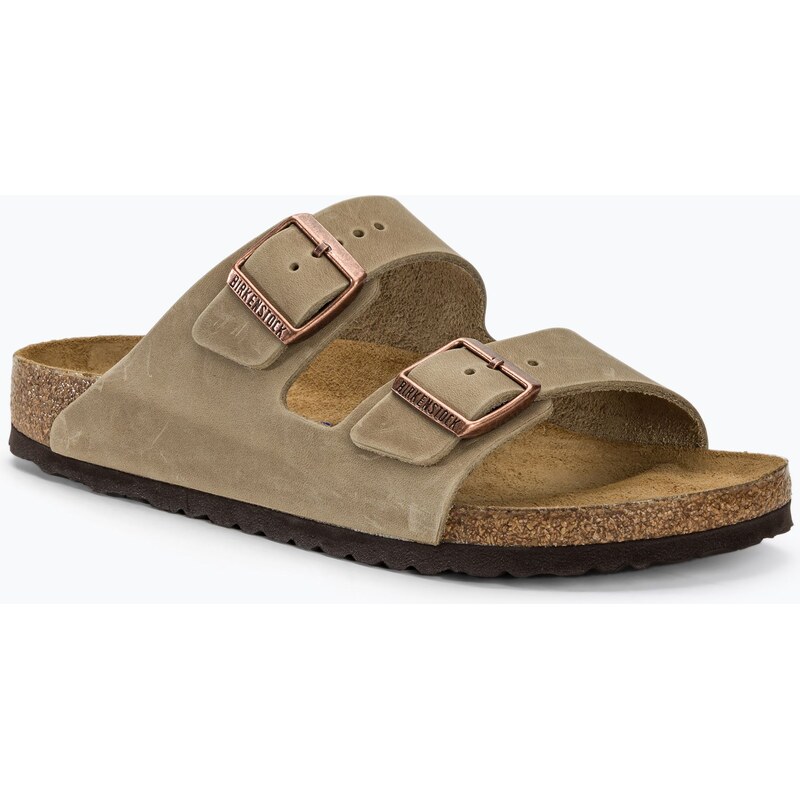 Nazouváky BIRKENSTOCK Arizona LEOI Narrow tabacco brown