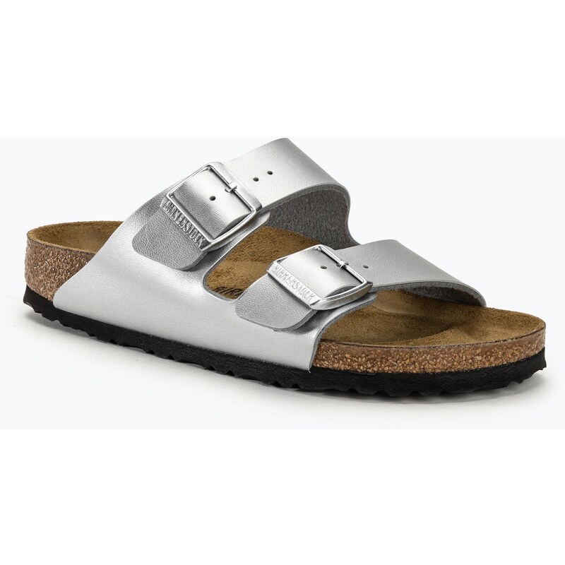 Dámské pantofle BIRKENSTOCK Arizona BF Narrow silver
