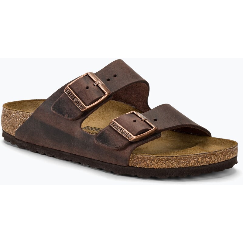 Pantofle BIRKENSTOCK Arizona LEOI Narrow habana