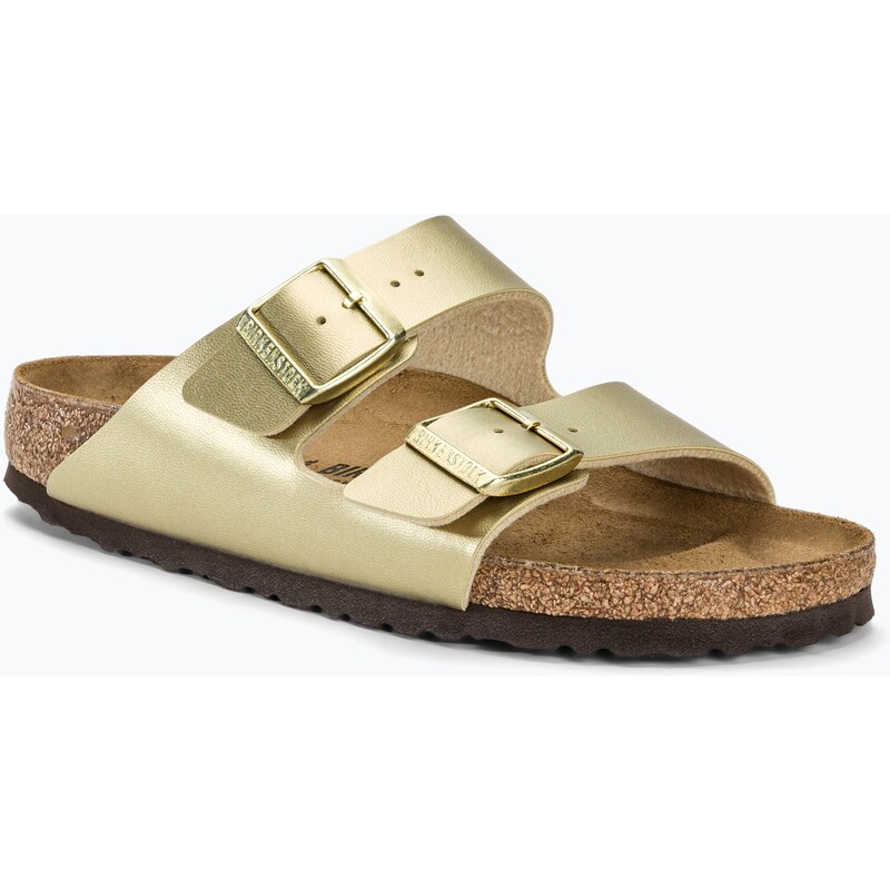 Dámské pantofle BIRKENSTOCK Arizona BF Narrow gold