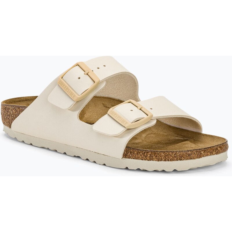 Dámské pantofle BIRKENSTOCK dámské Arizona BF Narrow eggshell