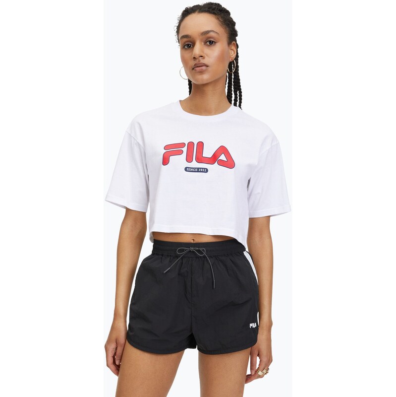 Dámské tričko FILA Lucena bright white
