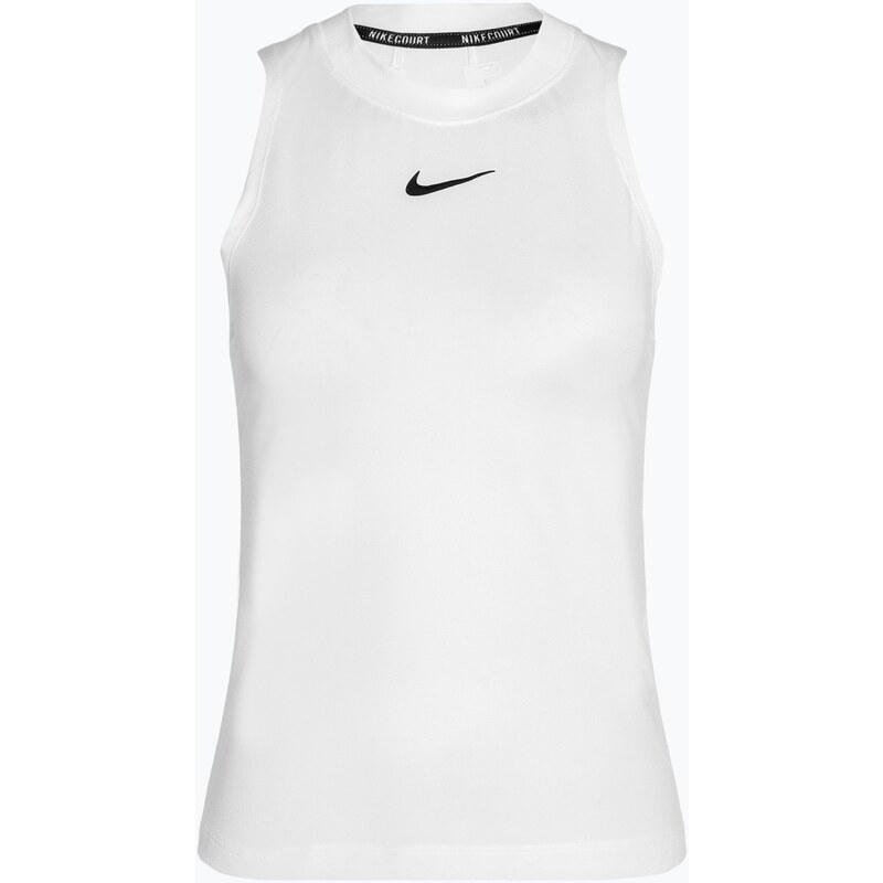 Dámské tenisové tílko Nike Court Dri-Fit Advantage Tank white