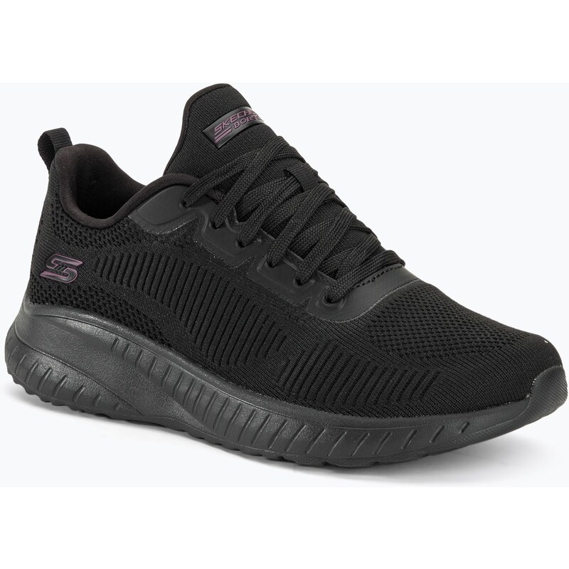 Dámské boty SKECHERS Bobs Squad Chaos Face Off black