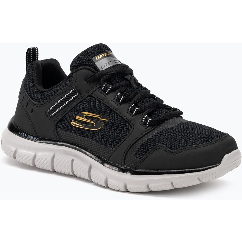 Pánské boty SKECHERS Track Knockhill black/gold