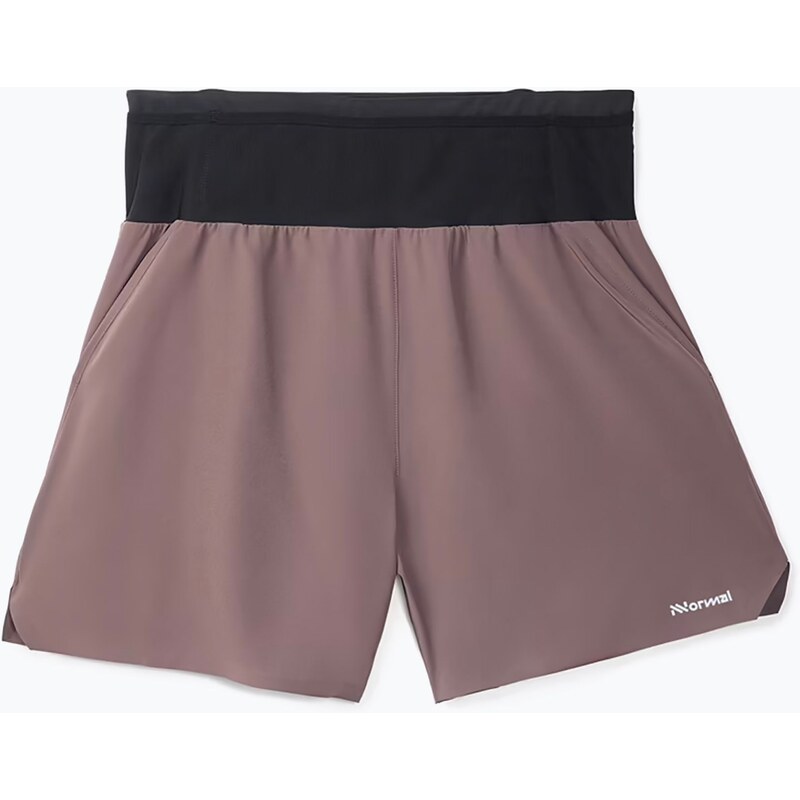 Pánské běžecké šortky NNormal Race purple