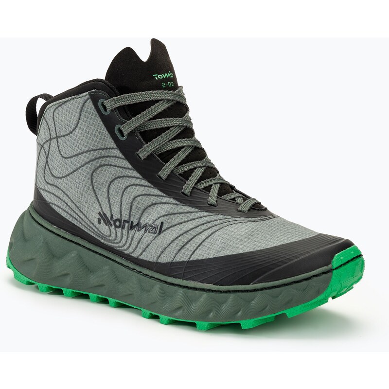 Turistické boty NNormal Tomir 2.0 green