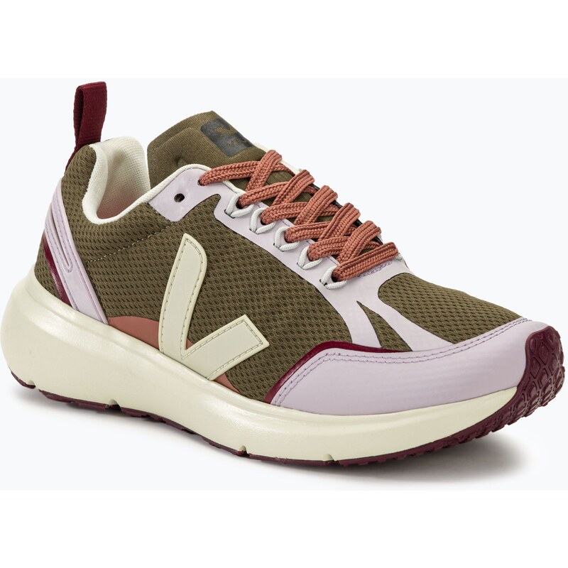 VEJA Condor 2 Alveomesh khaki/pierre/parme dámská běžecká obuv
