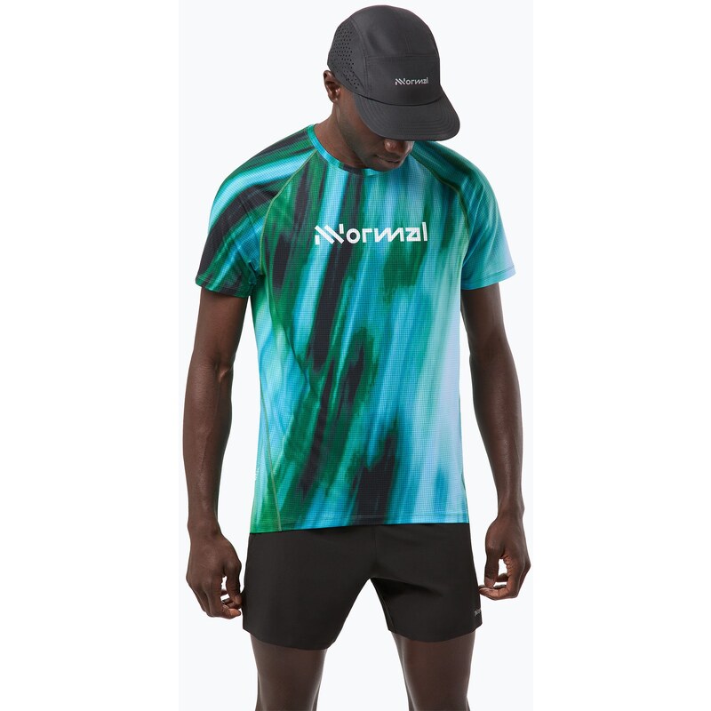 Pánské běžecké tričko NNormal Race multicolor