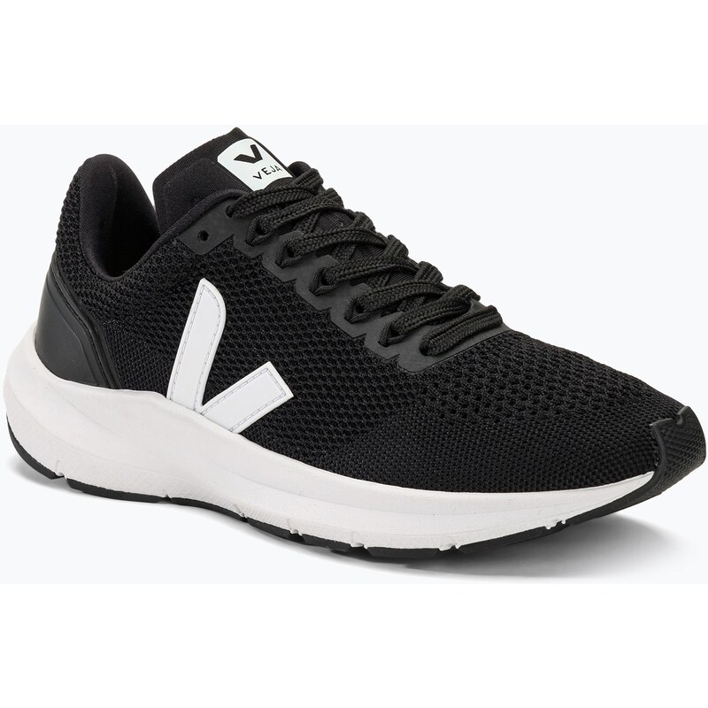 VEJA Marlin V-Knit dámská běžecká obuv black/white
