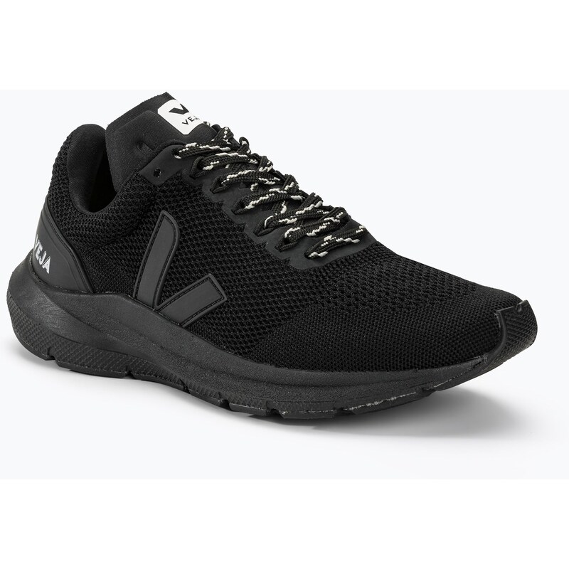 VEJA Marlin Lt V-Knit pánská běžecká obuv celočerná