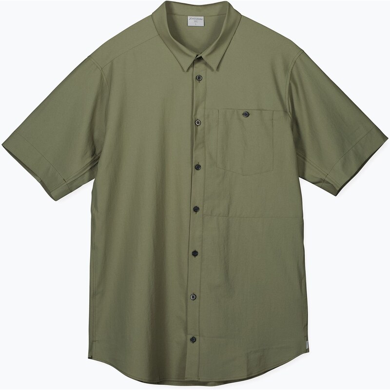 Pánská košile Houdini Shortsleeve Shirt sage green