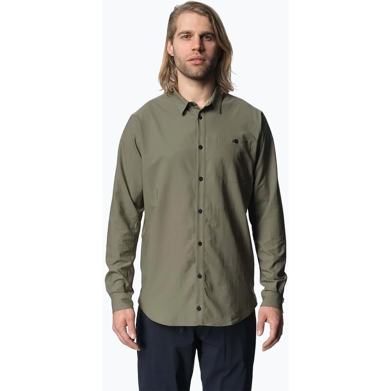 Pánská košile Houdini Longsleeve Shirt sage green