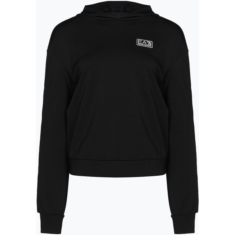 Dámská mikina EA7 Emporio Armani Natural Ventus7 Hoodie black