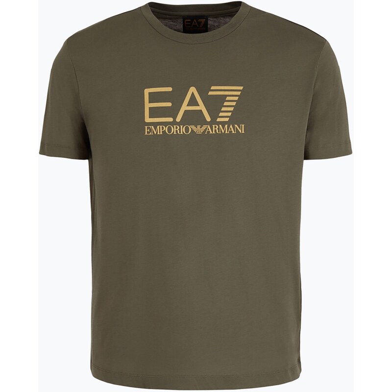 Pánské tričko EA7 Emporio Armani Train Gold Label Tee Pima Big