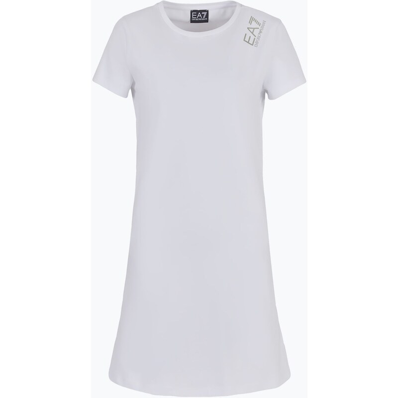 Šaty EA7 Emporio Armani Train Core white