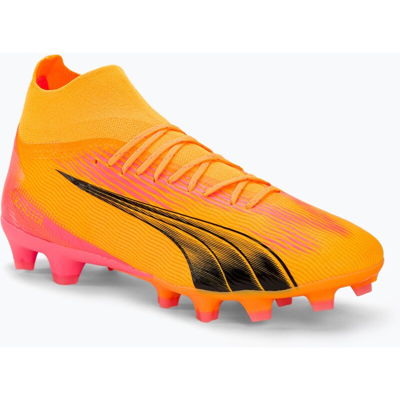 Kopačky PUMA Ultra Pro FG/AG sunset glow/puma black/sun stream