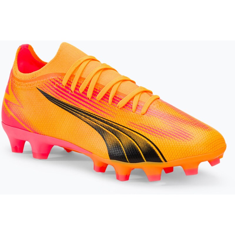 Kopačky PUMA Ultra Match FG/AG sunset glow/puma black/sun stream