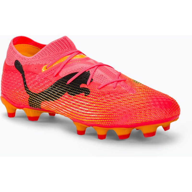 Kopačky PUMA Future 7 PRO+ FG/AG sunset glow/puma black/sun