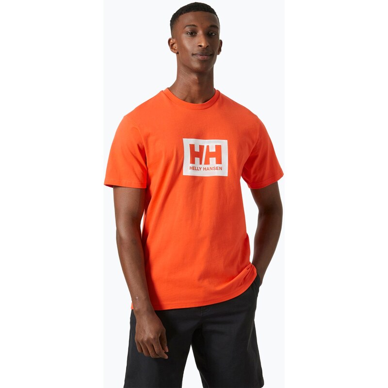 Pánské tričko Helly Hansen HH Box flame