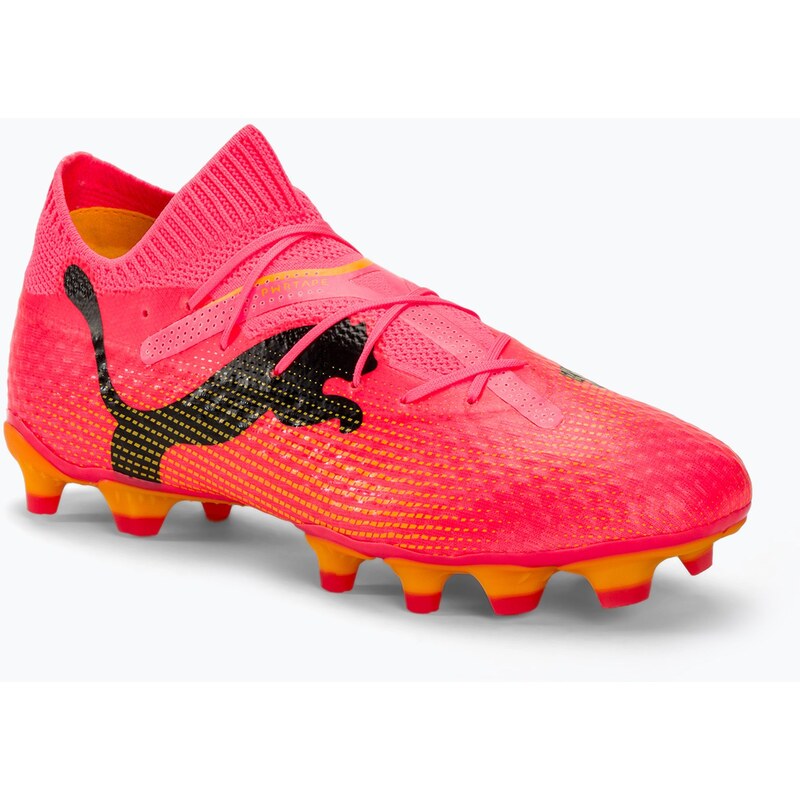 Kopačky PUMA Future 7 Pro FG/AG sunset glow/puma black/sun