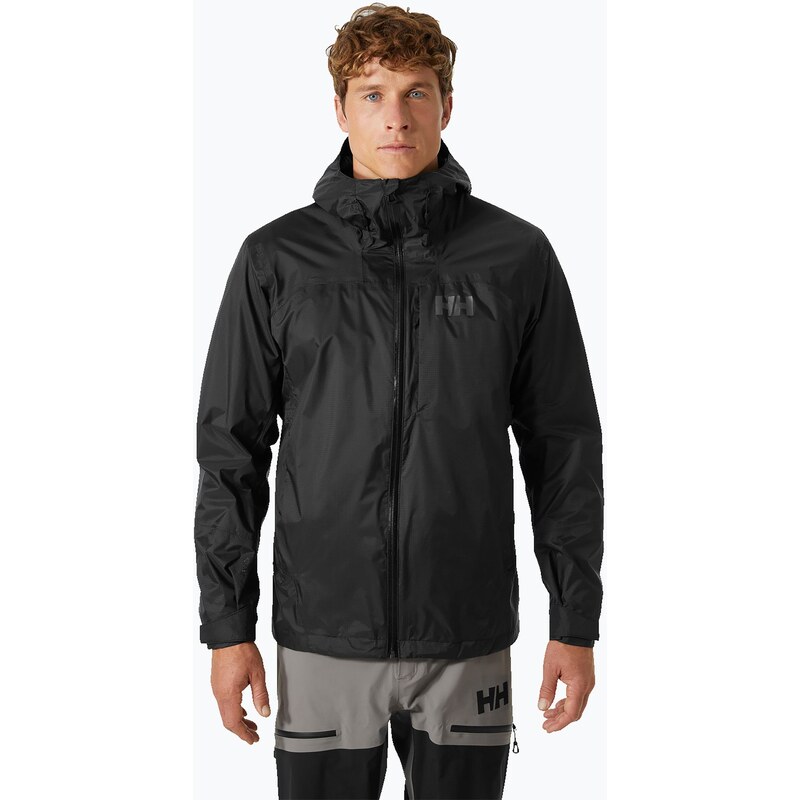 Pánská bunda do deště Helly Hansen Verglas 2L Shell black