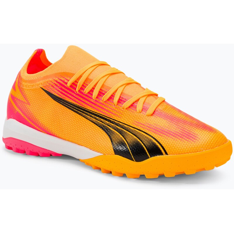 Kopačky PUMA Ultra Match TT sunset glow/puma black/sun stream