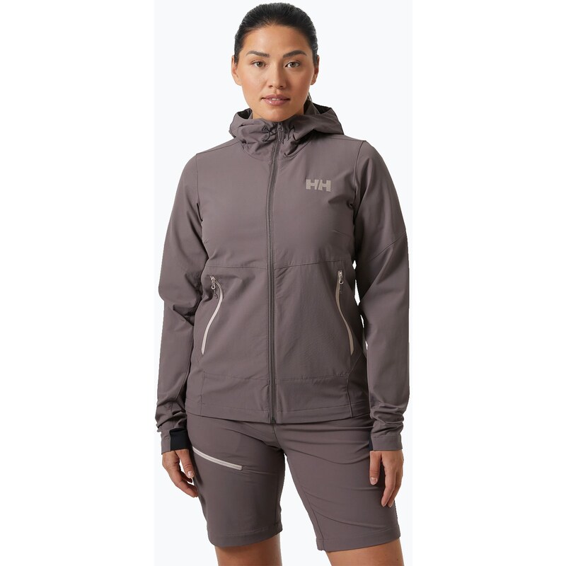 Dámská softshellová bunda Helly Hansen Blaze Softshell sparrow