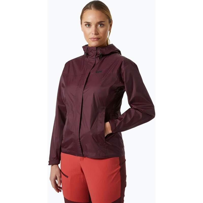 Dámská bunda do deště Helly Hansen Loke hickory