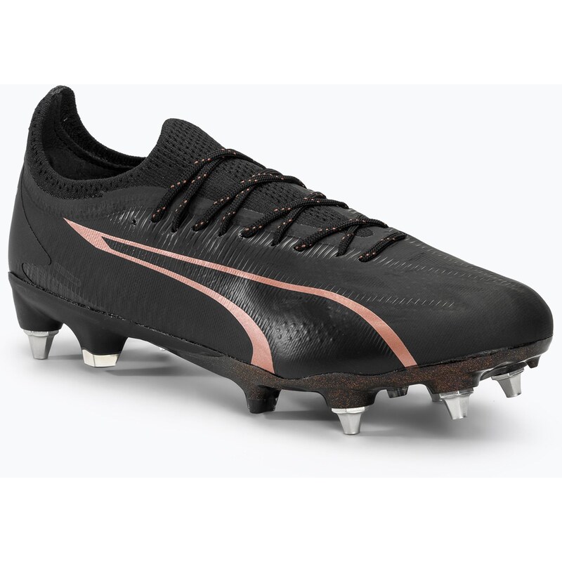 Fotbalové boty PUMA Ultra Ultimate MxSG puma black/copper rose