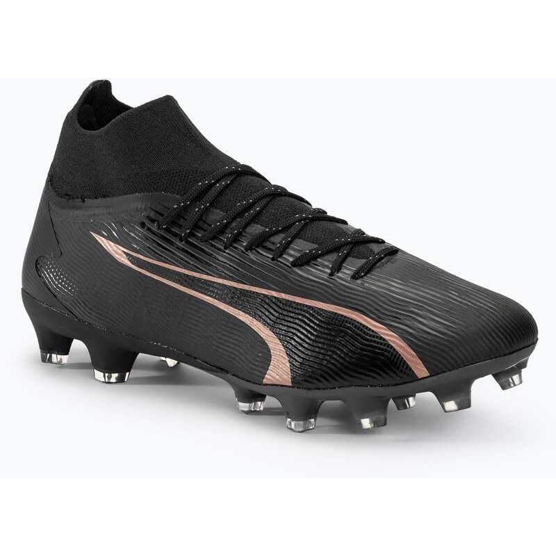 Fotbalové boty PUMA Ultra Pro FG/AG puma black/copper rose