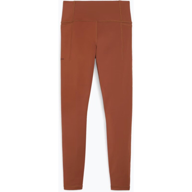 Dámské legíny PUMA Fit HW FL Matte Finish Tight teak