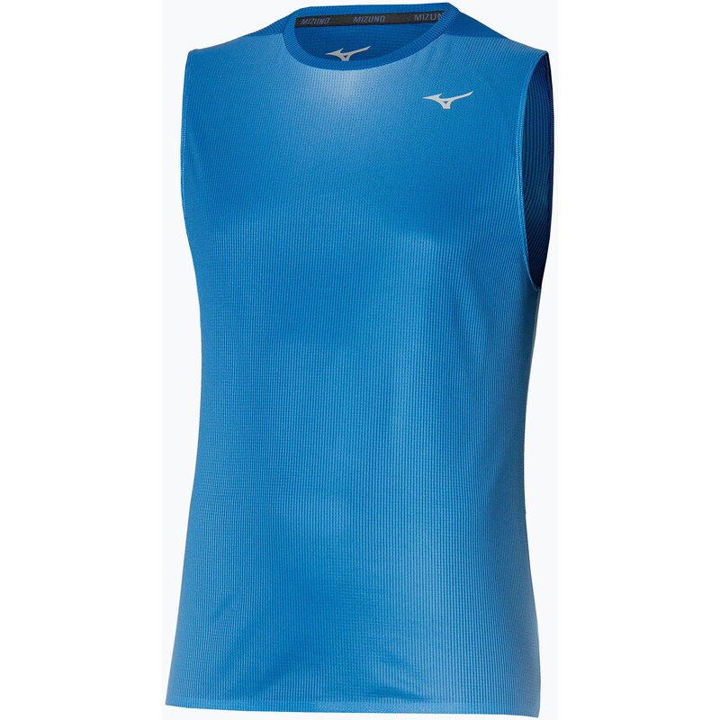 Pánské běžecké tílko tank top Mizuno Aero Tank federal blue