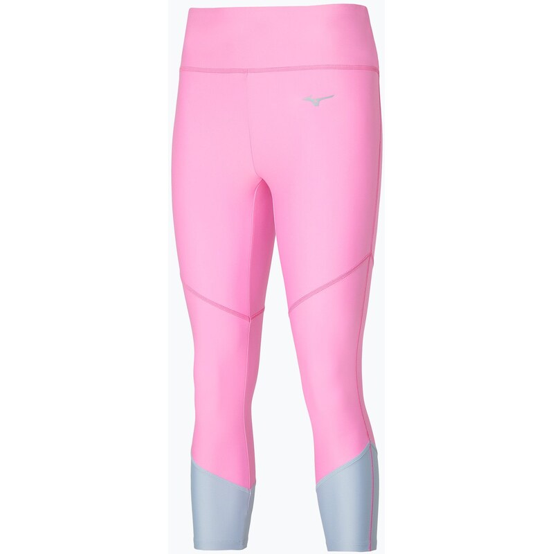 Dámské legíny Mizuno Impulse Core 3/4 lilac chiffon