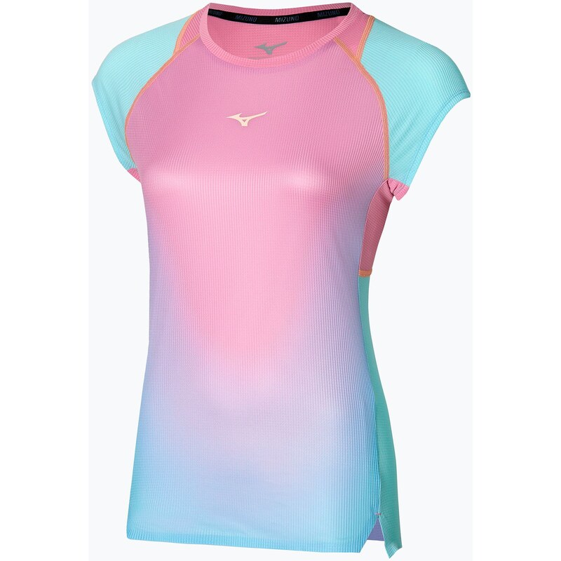 Dámské běžecké tričko Mizuno Aero Tee lilac chiffon