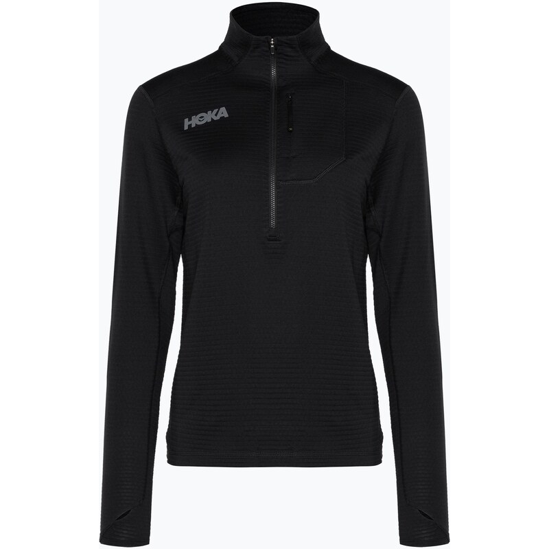 Dámská běžecká mikina HOKA 1/2 Zip black